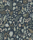 1977 Stig Lindberg Herbarium Multi Wallpaper by Boråstapeter