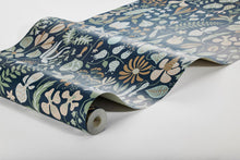 1977 Stig Lindberg Herbarium Multi Wallpaper by Boråstapeter