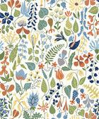 1978 Stig Lindberg Herbarium Icons Wallpaper by Boråstapeter
