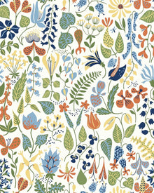 1978 Stig Lindberg Herbarium Icons Wallpaper by Boråstapeter