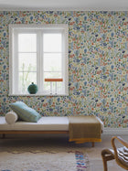 1978 Stig Lindberg Herbarium Icons Wallpaper by Boråstapeter