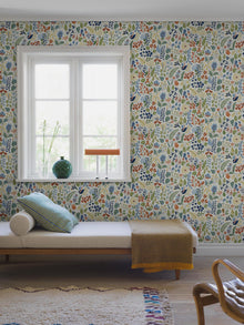 1978 Stig Lindberg Herbarium Icons Wallpaper by Boråstapeter
