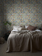 1978 Stig Lindberg Herbarium Icons Wallpaper by Boråstapeter