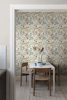 1978 Stig Lindberg Herbarium Icons Wallpaper by Boråstapeter