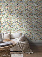 1978 Stig Lindberg Herbarium Icons Wallpaper by Boråstapeter