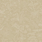 1979 Stig Lindberg Grazia Yellow and Beige Wallpaper by Boråstapeter