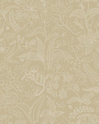 1979 Stig Lindberg Grazia Yellow and Beige Wallpaper by Boråstapeter