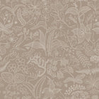 1980 Stig Lindberg Grazia Pink and Brown Wallpaper by Boråstapeter