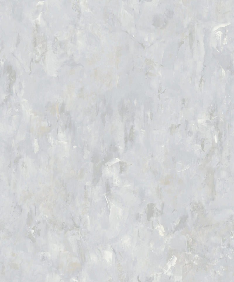 198403 Camilla Plain Grey Wallpaper by Grandeco