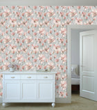 198503 Camilla Floral Blush Wallpaper by Grandeco