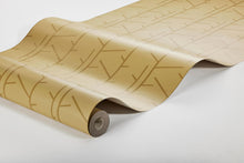 1985 Arne Jacobsen Tassel Yellow Wallpaper by Boråstapeter