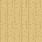 1985 Arne Jacobsen Tassel Yellow Wallpaper by Boråstapeter