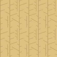1985 Arne Jacobsen Tassel Yellow Wallpaper by Boråstapeter