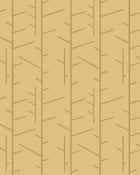 1985 Arne Jacobsen Tassel Yellow Wallpaper by Boråstapeter