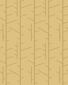 1985 Arne Jacobsen Tassel Yellow Wallpaper by Boråstapeter