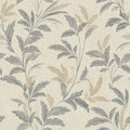 Organic Trail Neutral Wallpaper by Grandeco