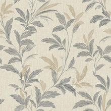 198604 Organic Trail Neutral Wallpaper by Grandeco