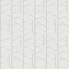 1986 Arne Jacobsen Tassel Grey Wallpaper by Boråstapeter