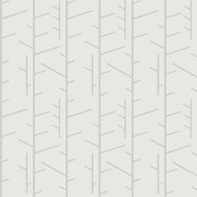 1986 Arne Jacobsen Tassel Grey Wallpaper by Boråstapeter