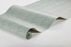 1987 Arne Jacobsen Tassel Green Wallpaper by Boråstapeter