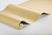 1988 Arne Jacobsen Ypsilon Yellow Wallpaper by Boråstapeter