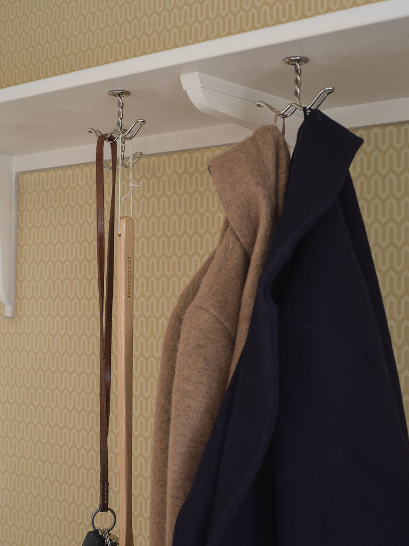 1988 Arne Jacobsen Ypsilon Yellow Wallpaper by Boråstapeter