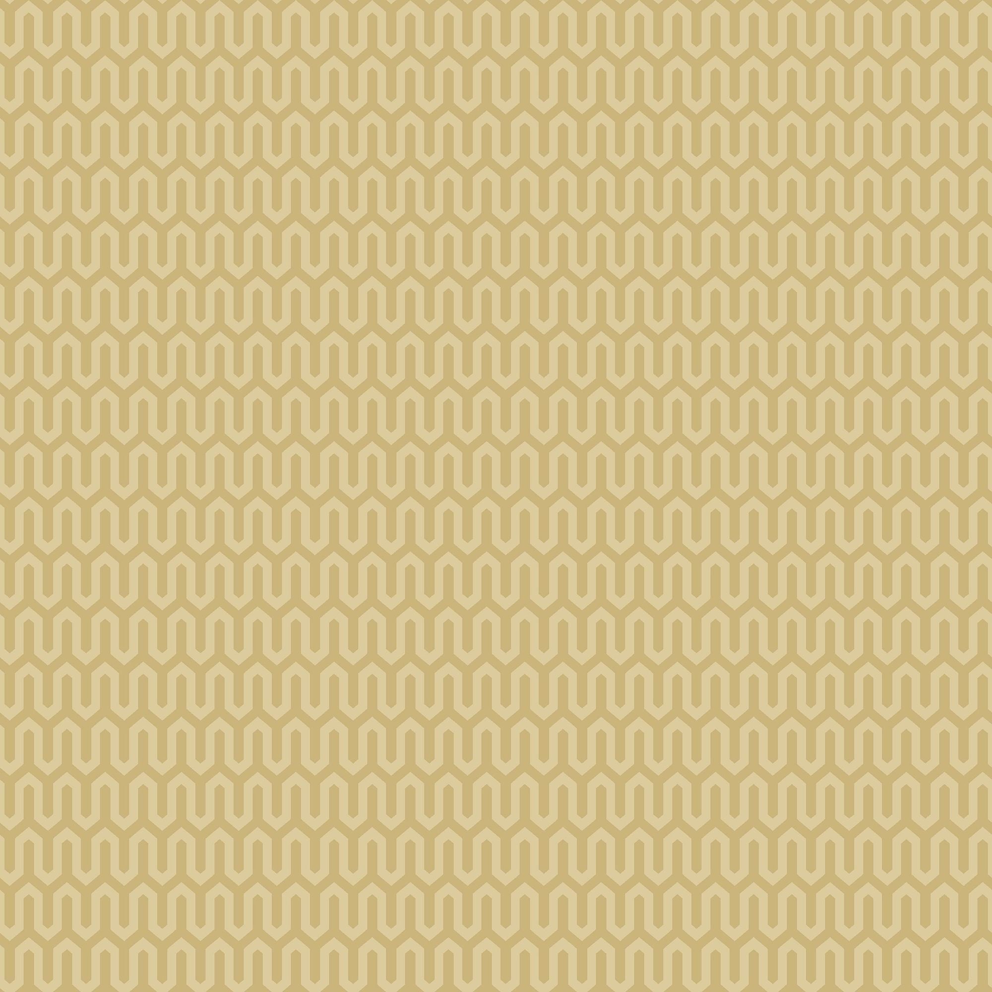 1988 Arne Jacobsen Ypsilon Yellow Wallpaper by Boråstapeter