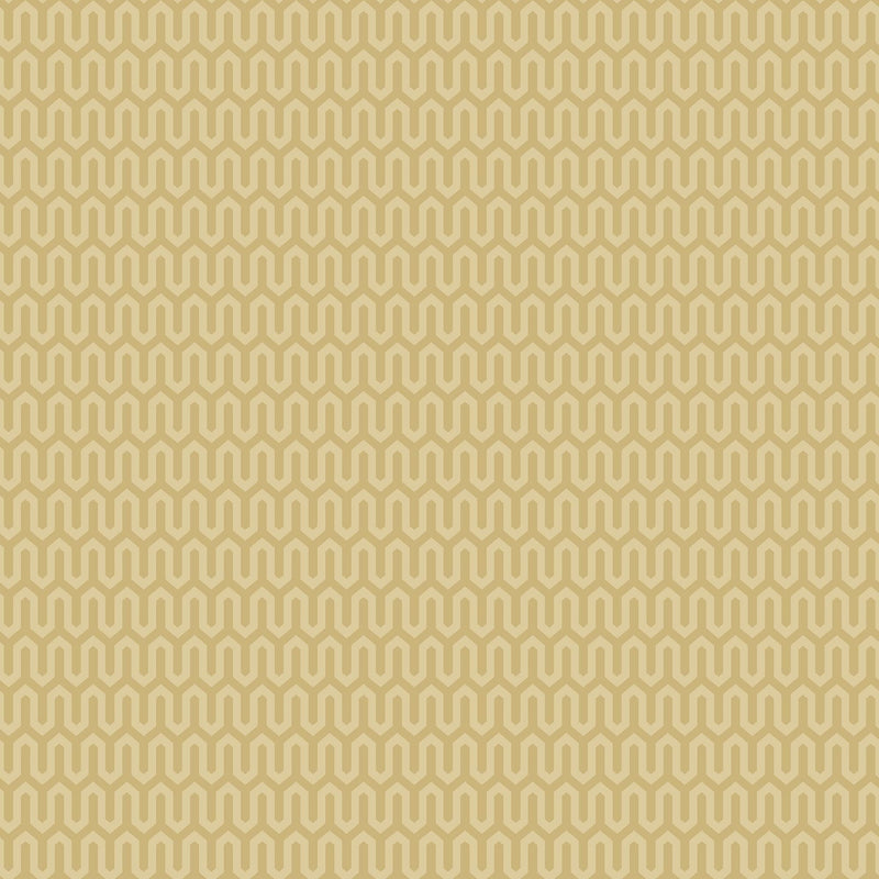 1988 Arne Jacobsen Ypsilon Yellow Wallpaper by Boråstapeter