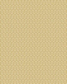 1988 Arne Jacobsen Ypsilon Yellow Wallpaper by Boråstapeter