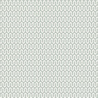 1990 Arne Jacobsen Ypsilon Light Turquoise and White Graphics Wallpaper by Boråstapeter