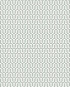 1990 Arne Jacobsen Ypsilon Light Turquoise and White Graphics Wallpaper by Boråstapeter