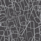 1991-6 1080 Cadires (1991-6) Black 9 Selvas Mariscal Wallpaper by Tres Tintas - flat