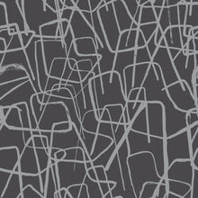 1991-6 1080 Cadires (1991-6) Black 9 Selvas Mariscal Wallpaper by Tres Tintas - flat