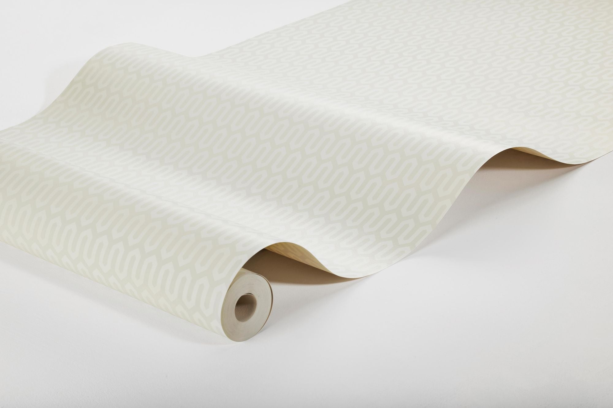 1991 Arne Jacobsen Ypsilon White Wallpaper by Boråstapeter