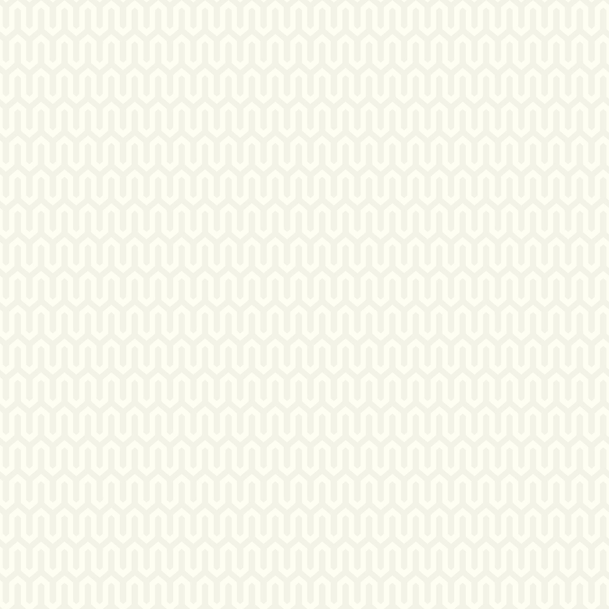 1991 Arne Jacobsen Ypsilon White Wallpaper by Boråstapeter