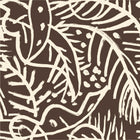 1992-7 Selva de Mar (1992-7) Brown 9 Selvas Mariscal Wallpaper by Tres Tintas - flat