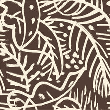 1992-7 Selva de Mar (1992-7) Brown 9 Selvas Mariscal Wallpaper by Tres Tintas - flat
