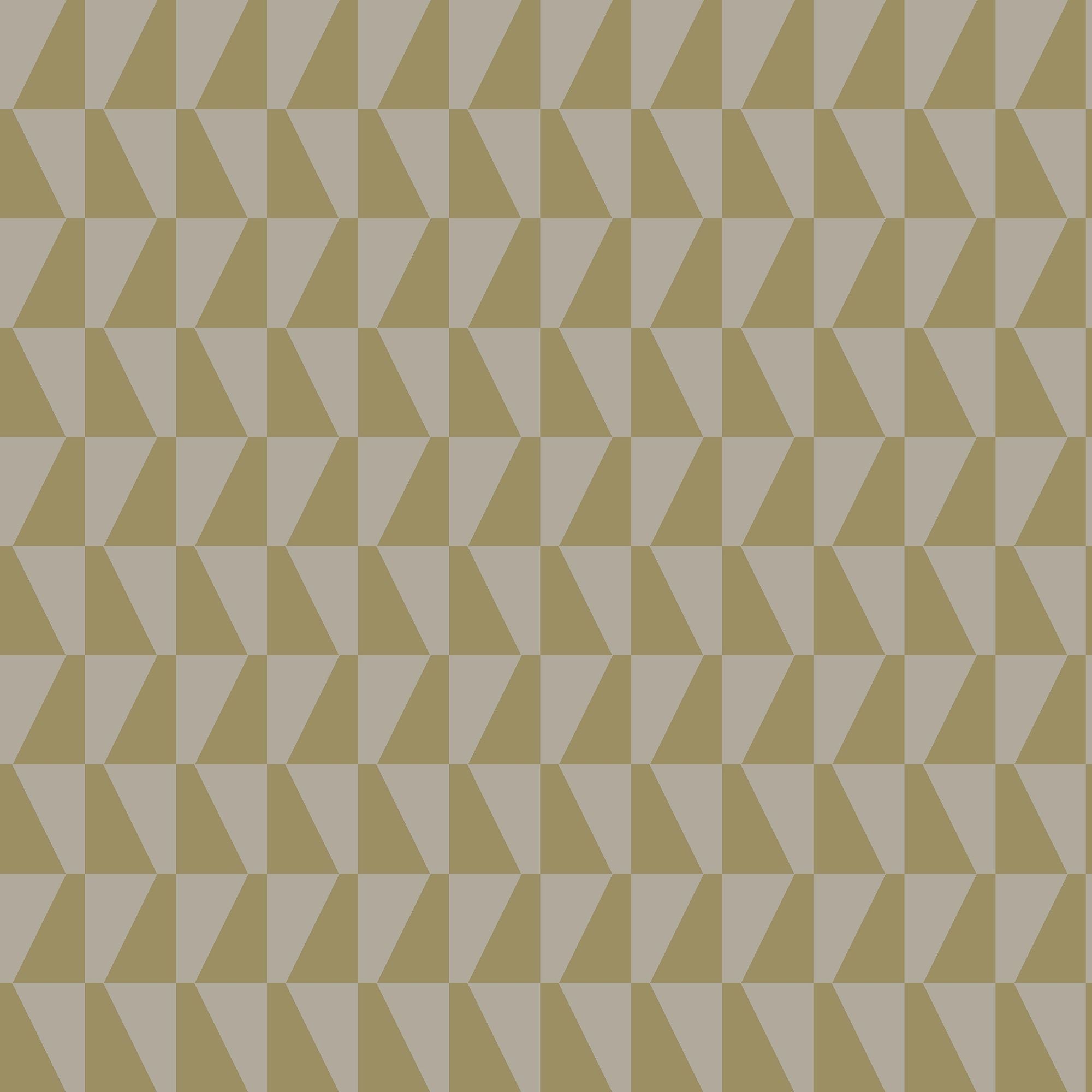 1992 Arne Jacobsen Trapez Beige Wallpaper by Boråstapeter