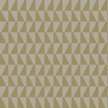 1992 Arne Jacobsen Trapez Beige Wallpaper by Boråstapeter