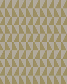 1992 Arne Jacobsen Trapez Beige Wallpaper by Boråstapeter