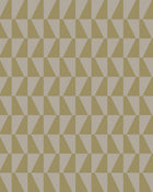 1992 Arne Jacobsen Trapez Dark Beige Graphics Wallpaper by Boråstapeter