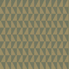1993 Arne Jacobsen Trapez Green Wallpaper by Boråstapeter