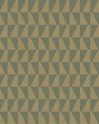 1993 Arne Jacobsen Trapez Green Wallpaper by Boråstapeter
