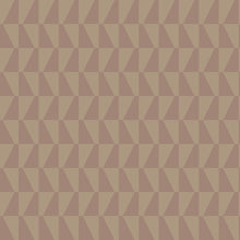 1994 Arne Jacobsen Trapez Pink Wallpaper by Boråstapeter