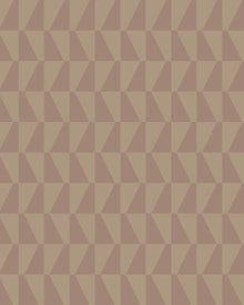1994 Arne Jacobsen Trapez Pink Wallpaper by Boråstapeter