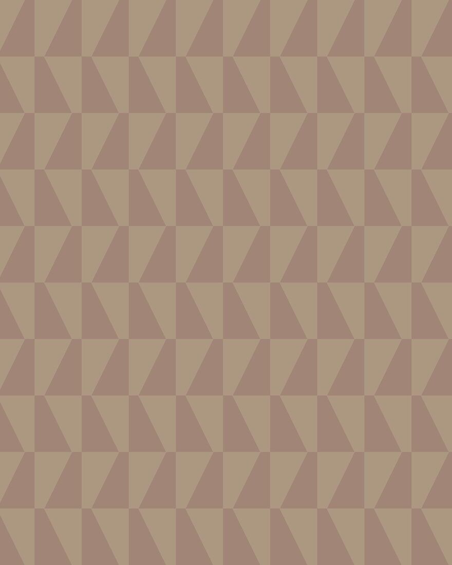 1994 Arne Jacobsen Trapez Pink Wallpaper by Boråstapeter