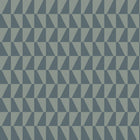 1995 Arne Jacobsen Trapez Dark Blue and Green Graphics Wallpaper by Boråstapeter