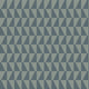 Arne Jacobsen Trapez Blue and Green Scandinavian Designers III Wallpaper by Boråstapeter