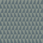 1995 Arne Jacobsen Trapez Blue and Green Wallpaper by Boråstapeter