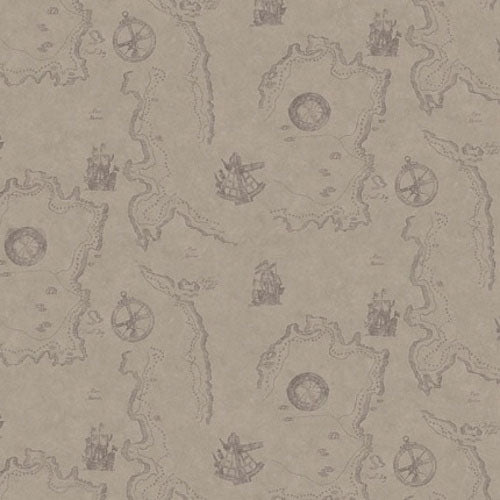 19981334 Fregate Wallpaper by Casadeco